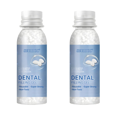 🦷 Seurico™ Dental Filling Gel– Fix Cavities Fast Without Pain or Drills 💖
