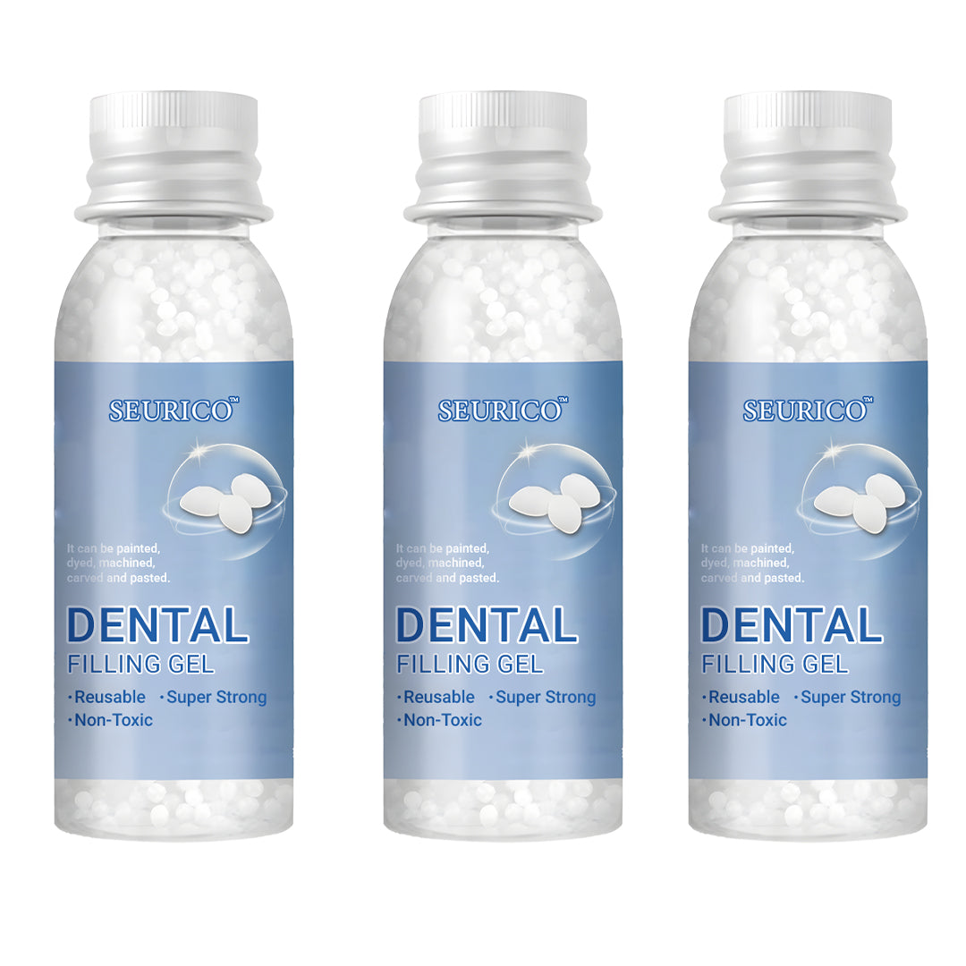 🦷 Seurico™ Dental Filling Gel– Fix Cavities Fast Without Pain or Drills 💖