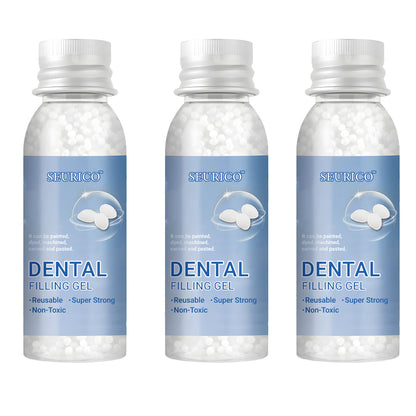 🦷 Seurico™ Dental Filling Gel– Fix Cavities Fast Without Pain or Drills 💖