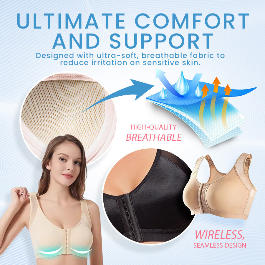 Expert Bras for Post-Op Comfort
