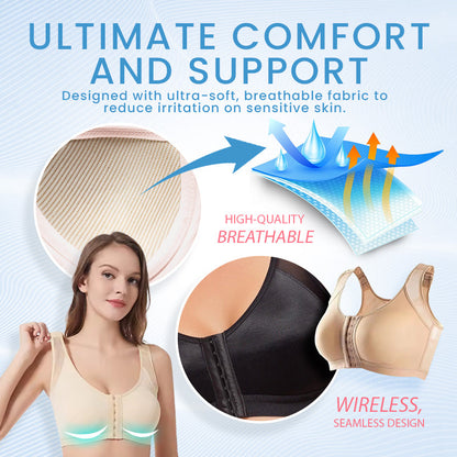 Expert Bras for Post-Op Comfort