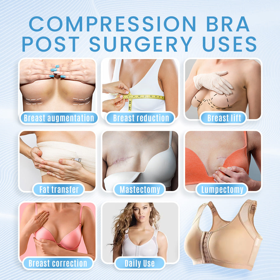 Expert Bras for Post-Op Comfort
