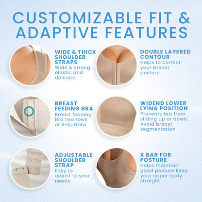 Expert Bras for Post-Op Comfort