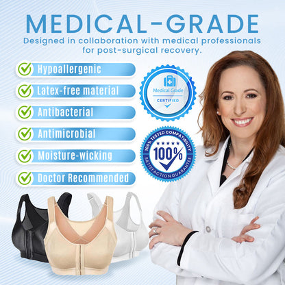 Expert Bras for Post-Op Comfort