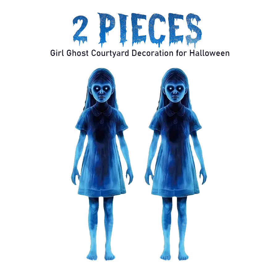 🔥 Last Day 50% OFF 🔥 👻Girl Ghost Courtyard Decoration for Halloween👻