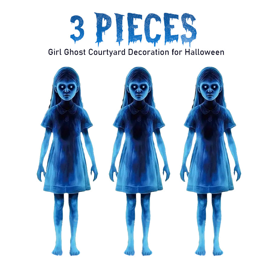 🔥 Last Day 50% OFF 🔥 👻Girl Ghost Courtyard Decoration for Halloween👻