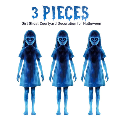 🔥 Last Day 50% OFF 🔥 👻Girl Ghost Courtyard Decoration for Halloween👻
