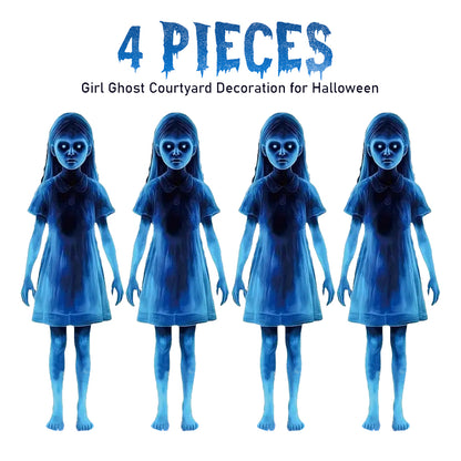🔥 Last Day 50% OFF 🔥 👻Girl Ghost Courtyard Decoration for Halloween👻
