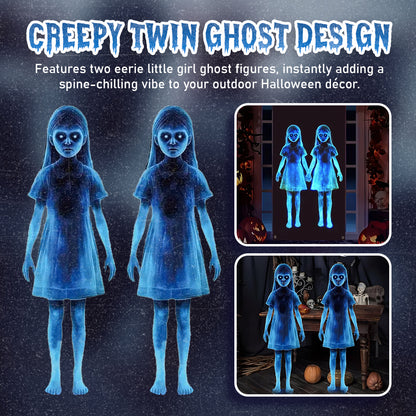 🔥 Last Day 50% OFF 🔥 👻Girl Ghost Courtyard Decoration for Halloween👻