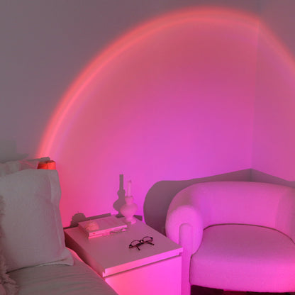 Golden Hour Sunset Lamp