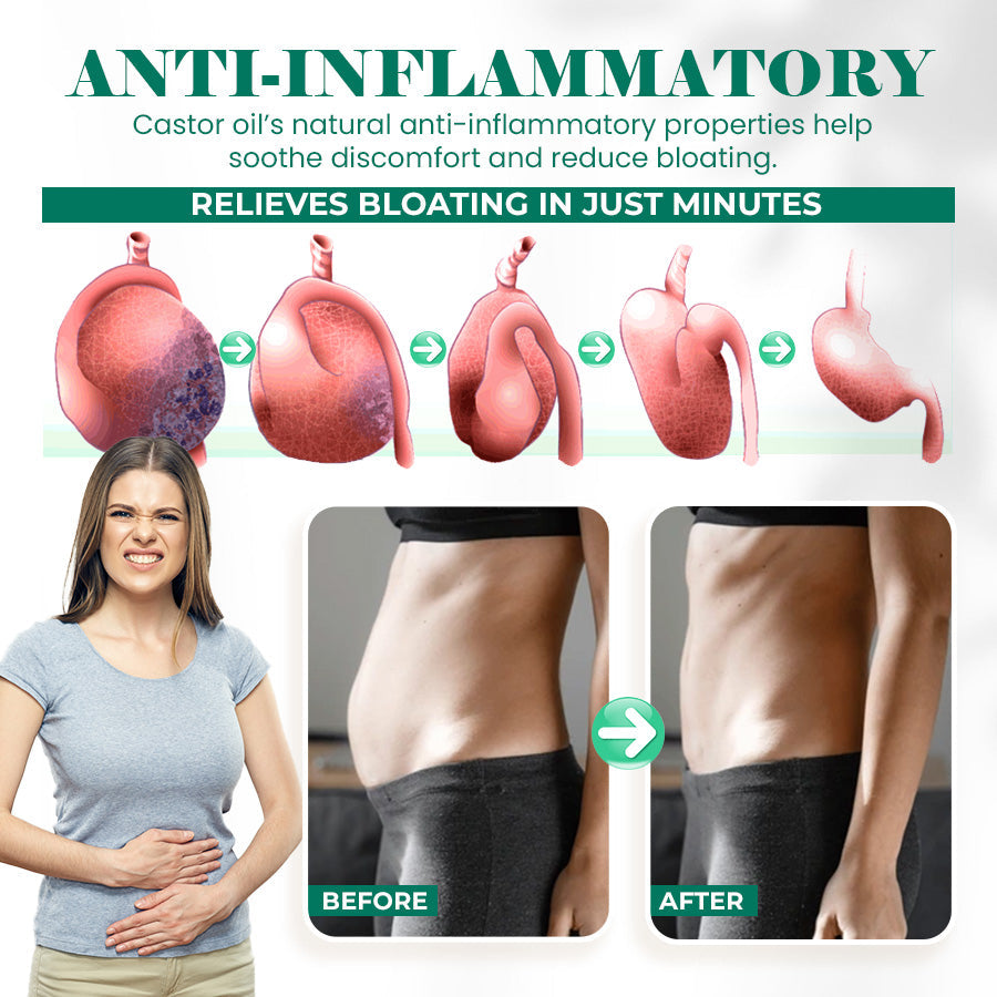 Seurico™ Liver Wellness Pack (Wrap + Castor Oil)