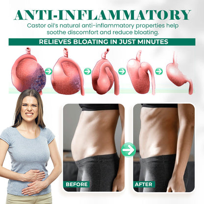 Seurico™ Liver Wellness Pack (Wrap + Castor Oil)