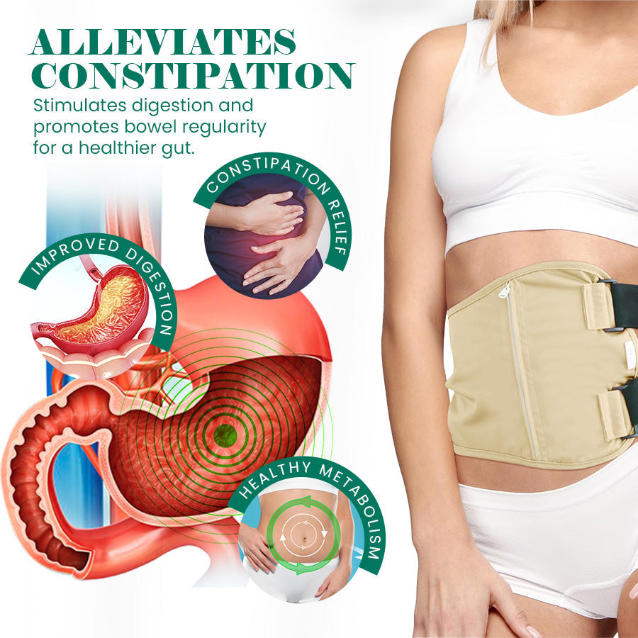 Seurico™ Liver Wellness Pack (Wrap + Castor Oil)