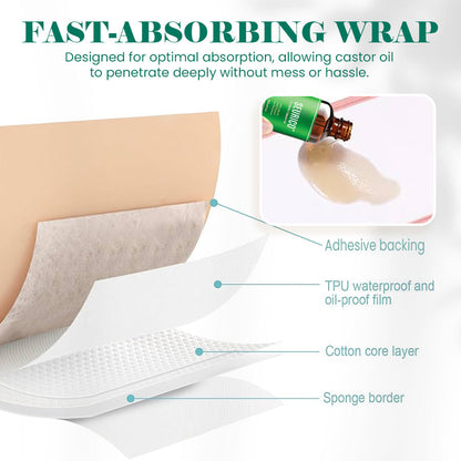 Seurico™ Liver Wellness Pack (Wrap + Castor Oil)