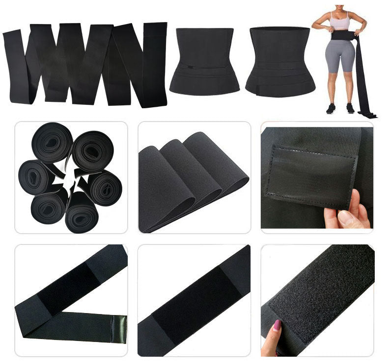 Multi-purpose shaping waist elastic band | Improve body shape
