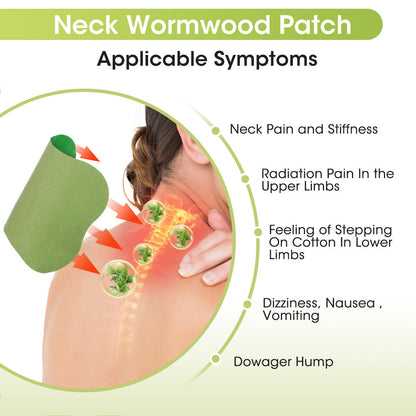 NEGUSY™ Wormwood pain relief strips for knee, lumbar, cervical, and foot