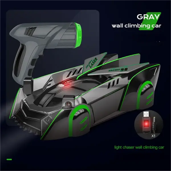 Seurico™ Zero-Gravity Wall-Climbing Laser Racer