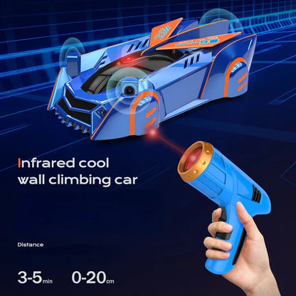Seurico™ Zero-Gravity Wall-Climbing Laser Racer