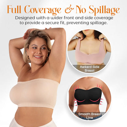 Seurico™ Convertible Strapless Bandeau Bra