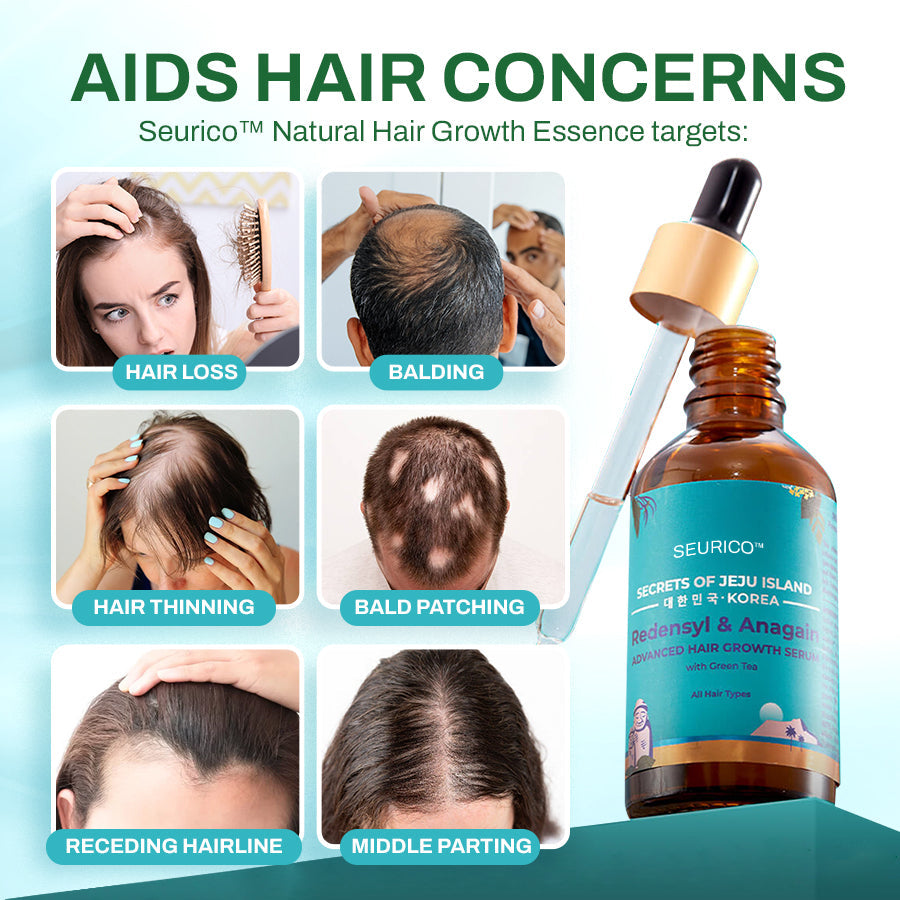 Seurico™ Natural Hair Growth Essence