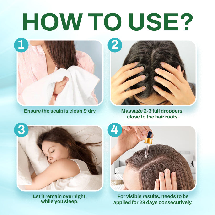 Seurico™ Natural Hair Growth Essence