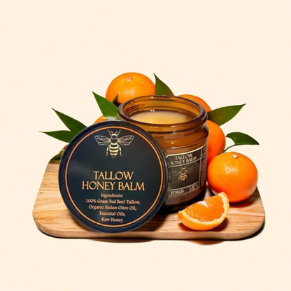 NEGUSY™ Organic Grass-Fed Beef Tallow Balm