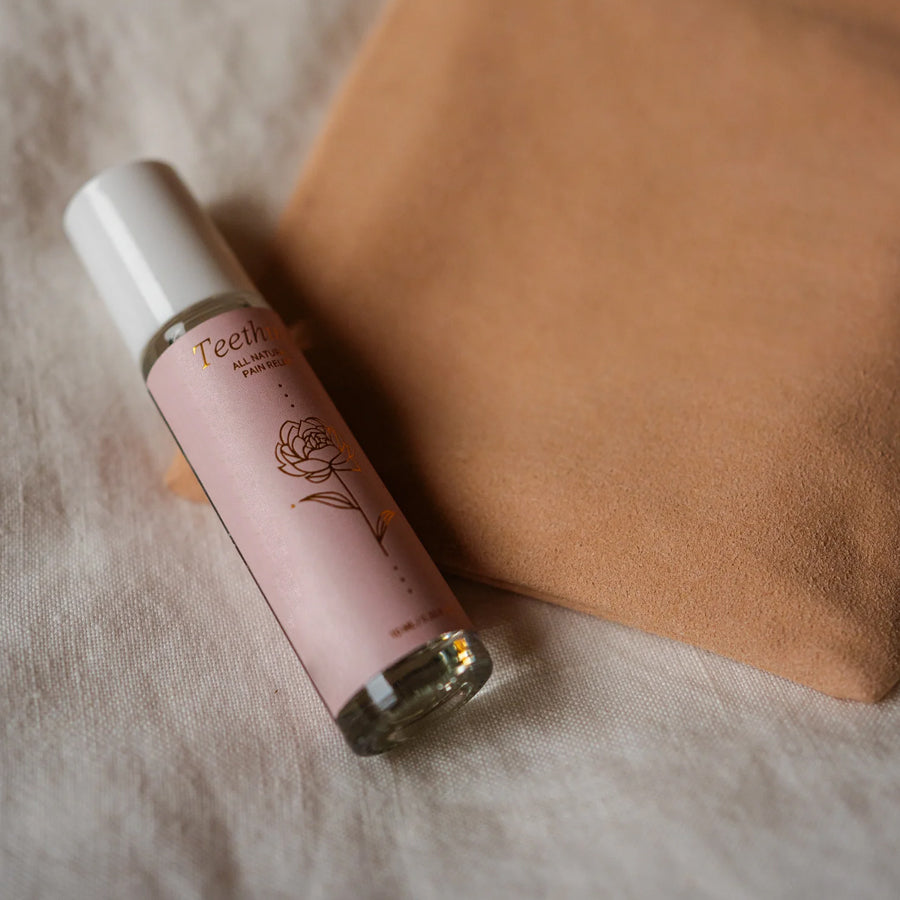 Bestseller Back for the Holidays! —the Natural Teething Relief Roller