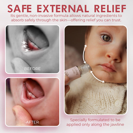 Bestseller Back for the Holidays! —the Natural Teething Relief Roller