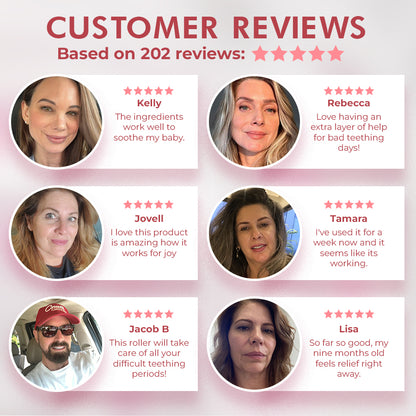 Bestseller Back for the Holidays! —the Natural Teething Relief Roller