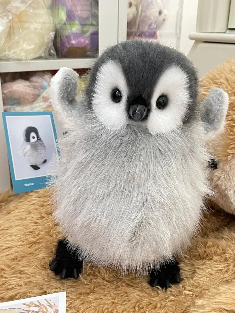🐧Pippin - Lifelike Penguin Plush Toy - Your Adorable Arctic Companion🐧