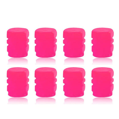 FLUORESCENT TIRE  VALVEC CAPS