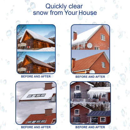 AirOmn™ Solar-Powered Electromagnetic Resonance De-Icing Light - Zero Energy Consumption