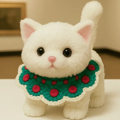 🧶Hand-woven collar -🎀cat accessories