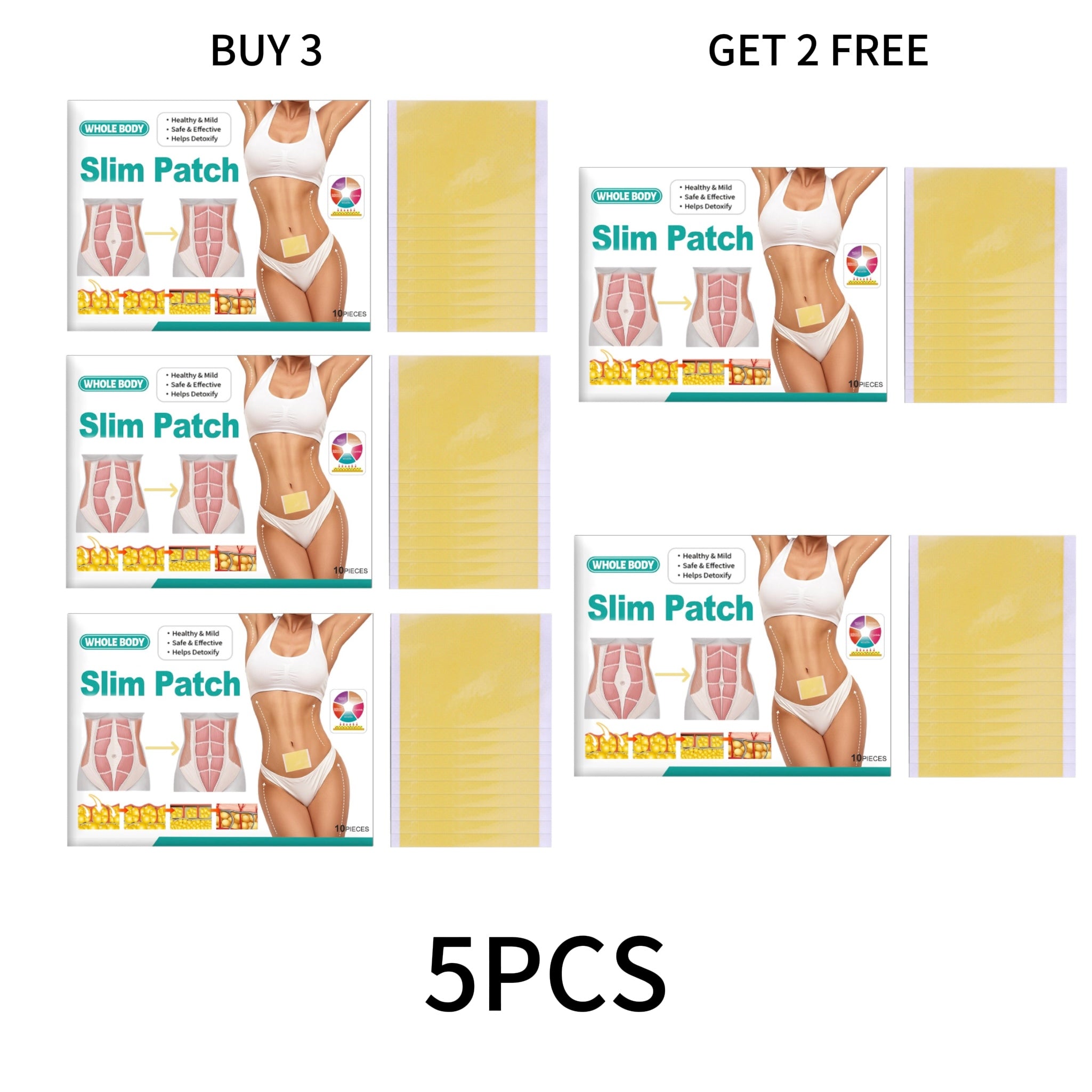 🎁BUY 3 GET 2 FREE(5PCS&Limit Discounts)🎁