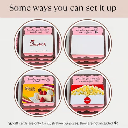 🏆Limited Time Offer⚡ 50K+ SOLD! Almost Gone - 🎁Handcrafted Holiday Gift Card Organizer!