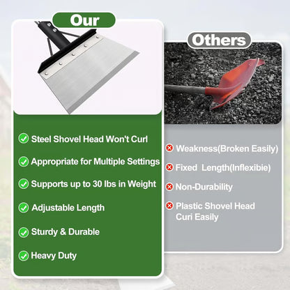 🔥Last Day 49% OFF ⚒️ Multifunctional Cleaning Shovel