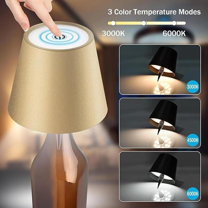 ✨3 Color Rechargeable LED Bottle Lights🥃