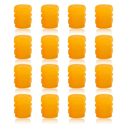 FLUORESCENT TIRE  VALVEC CAPS