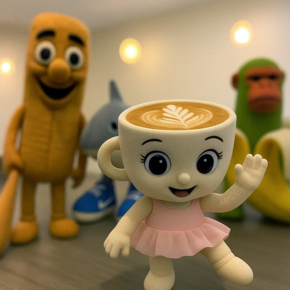 TungTung Meme Plush | Viral Knock Knock Doll