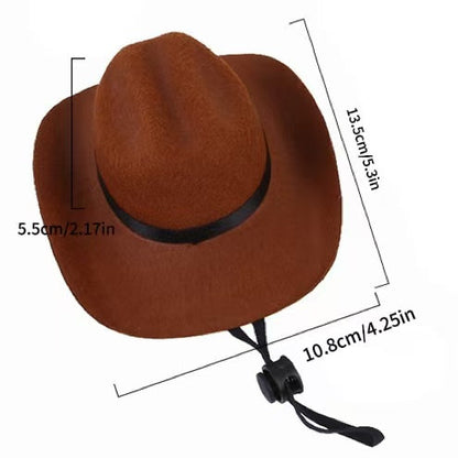 A Wild And Fashionable Cowboy Hat For Toys