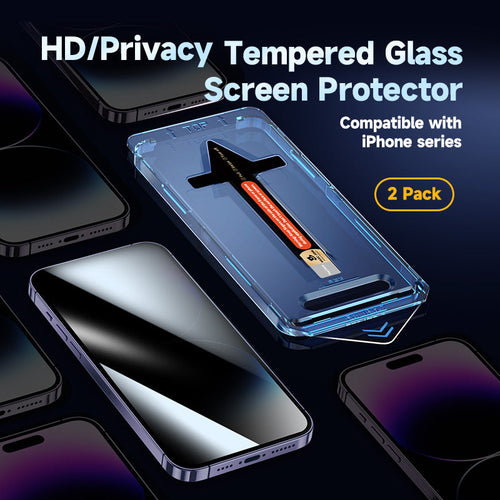 Negusy 2nd Generation iPhone Screen Protector - Dust Free Without Bubbles