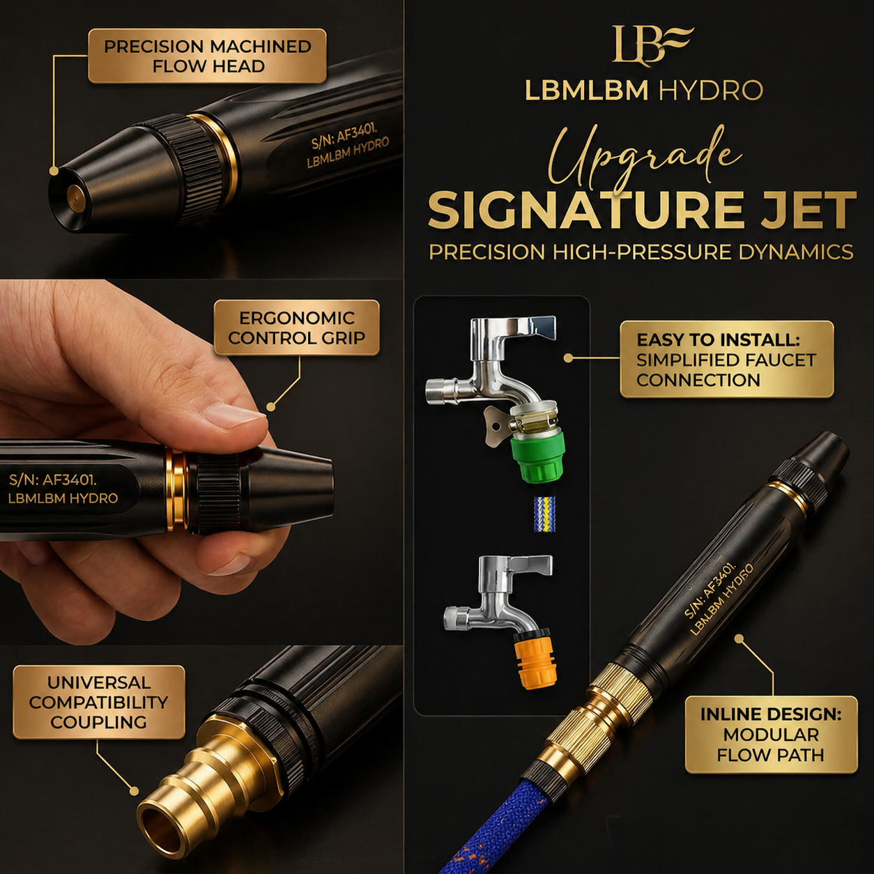 LBMLBM Hydro Signature Jet