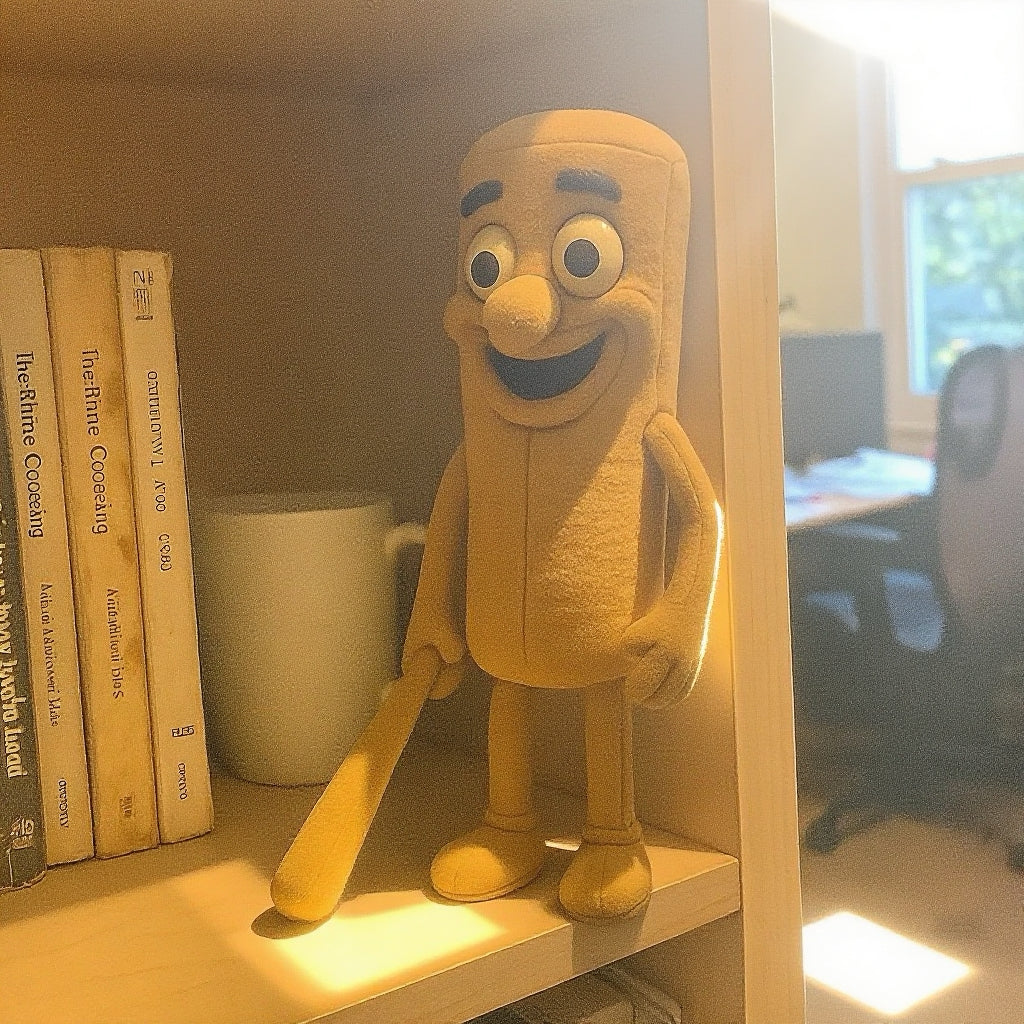 TungTung Meme Plush | Viral Knock Knock Doll