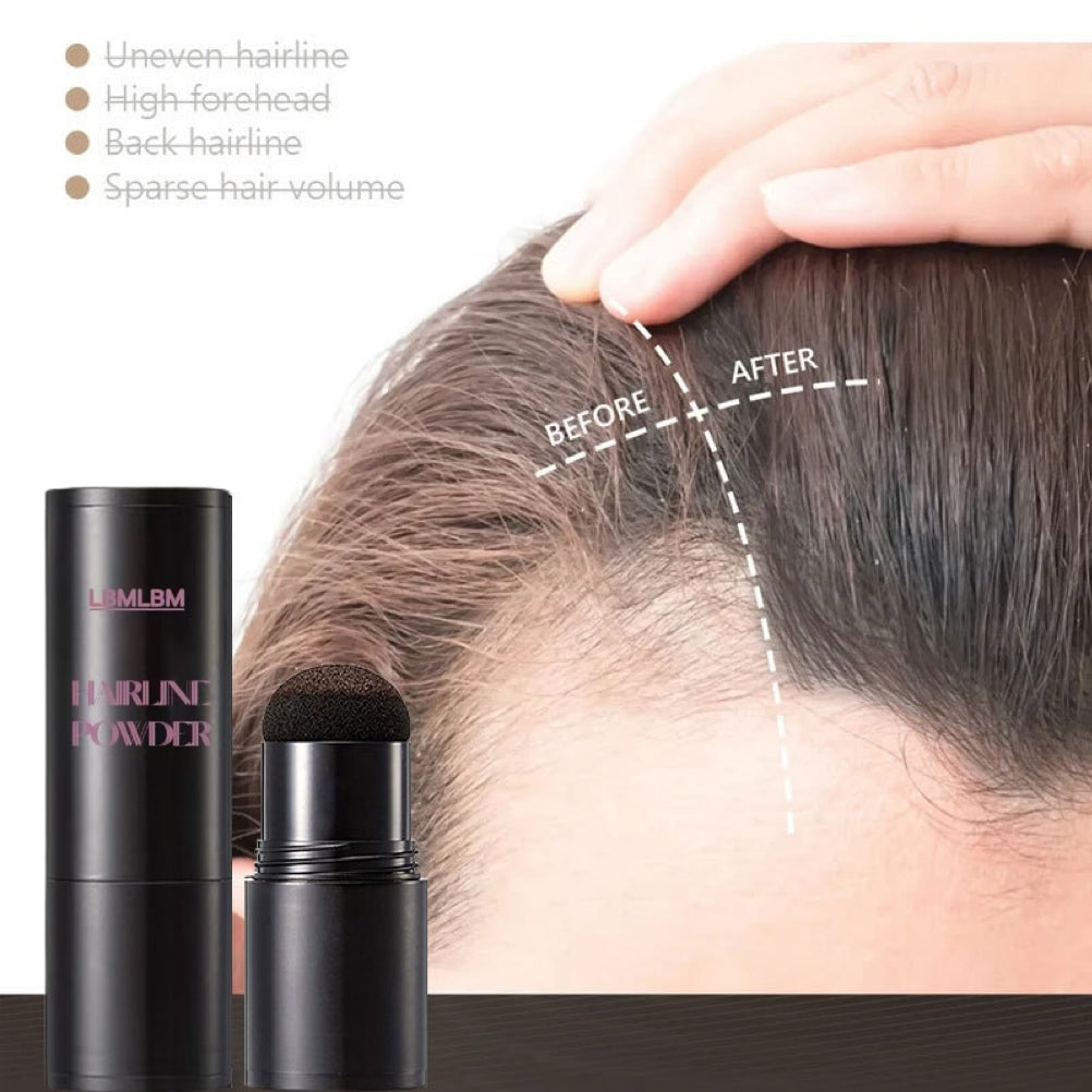 LBMLBM™ Hairline Powder | Shade powder to fill in your hairline