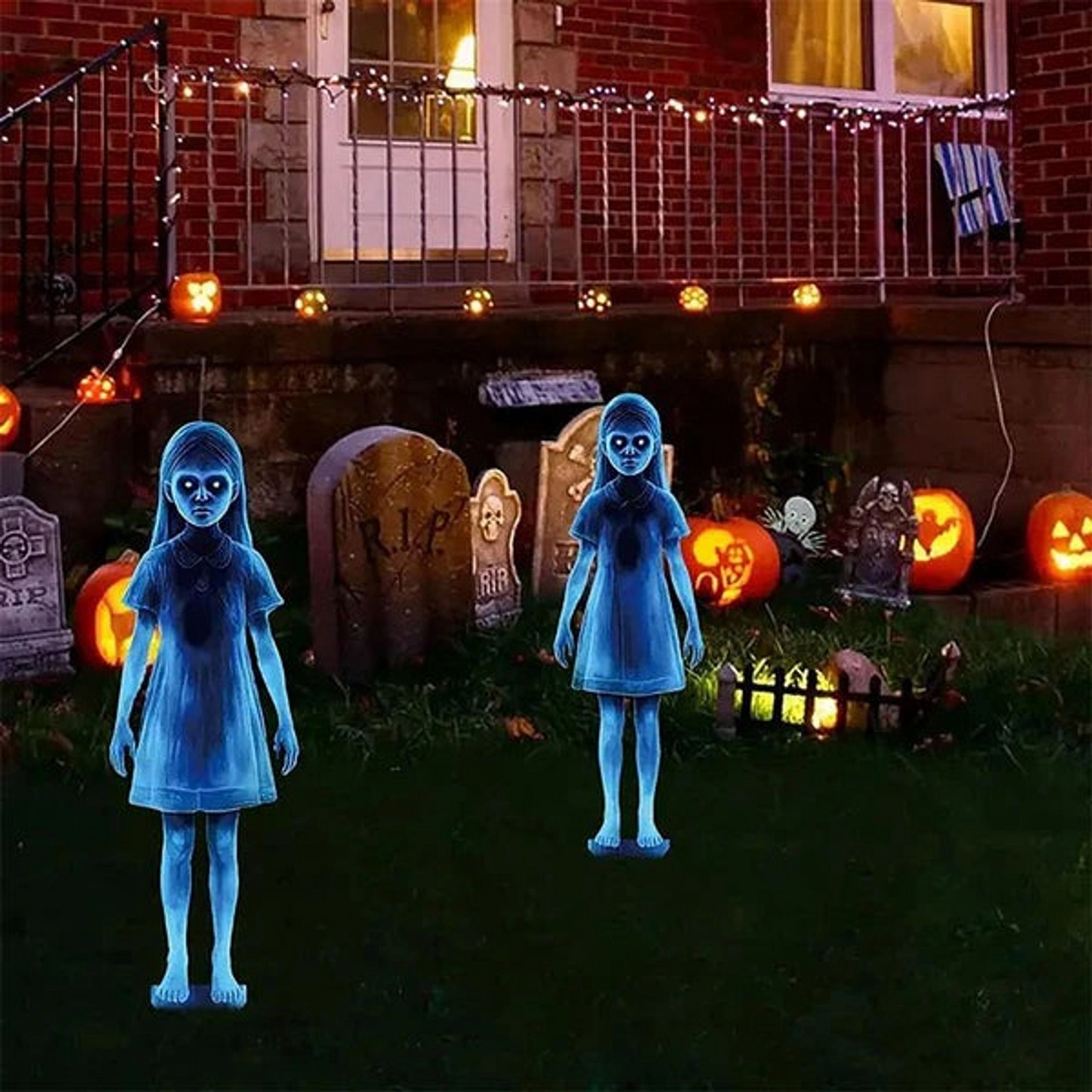 🔥 Last Day 50% OFF 🔥 👻Girl Ghost Courtyard Decoration for Halloween👻