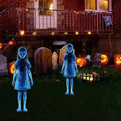 🔥 Last Day 50% OFF 🔥 👻Girl Ghost Courtyard Decoration for Halloween👻