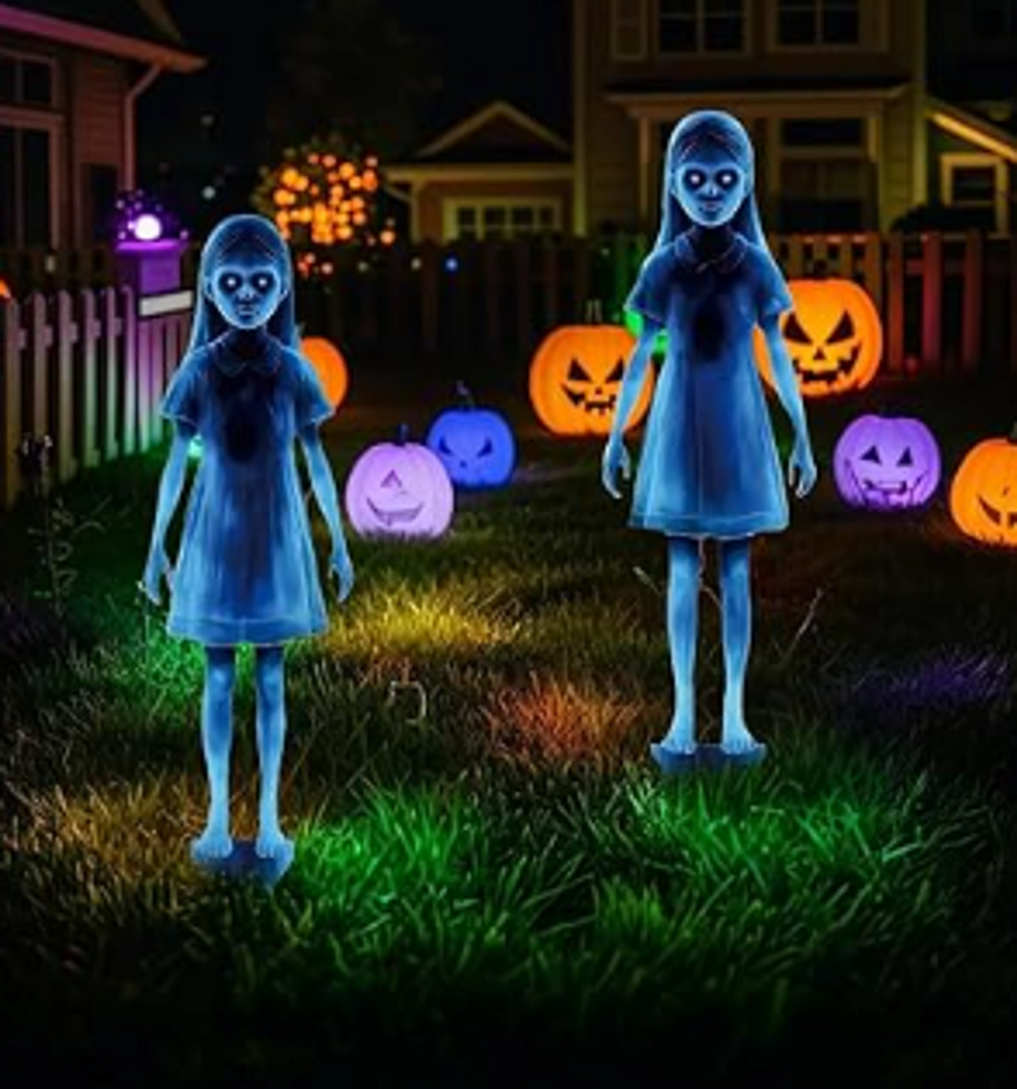🔥 Last Day 50% OFF 🔥 👻Girl Ghost Courtyard Decoration for Halloween👻