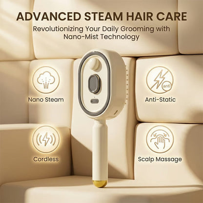 Multi-Function Hair Mist Spray Comb