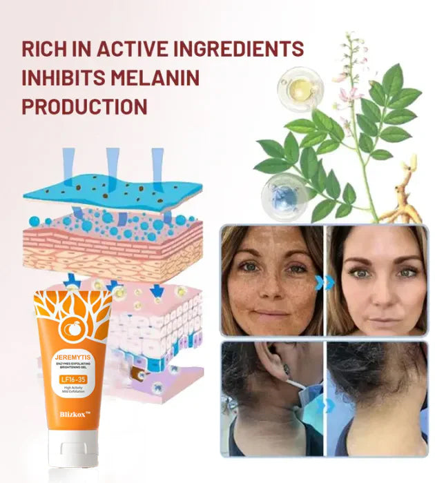 Get Radiant Skin Fast with Jeremytis™ 🍊