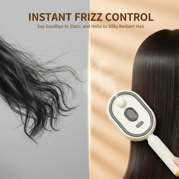 Multi-Function Hair Mist Spray Comb